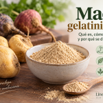 Maca gelatinizada: qué es, cómo se hace y por qué se digiere mejor