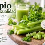 Apio y potencia sexual como viagra natural