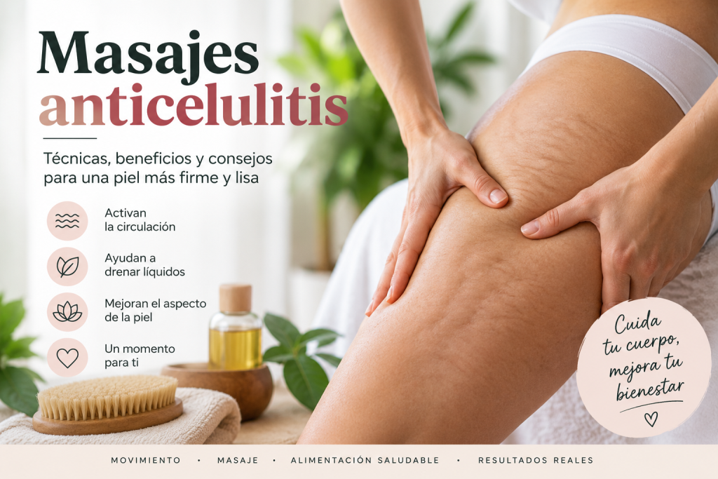 Masajes anticelulitis: cómo se hacen, qué pueden mejorar y qué no
