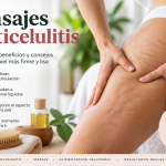 Masajes anticelulitis en piernas y glúteos para mejorar el aspecto de la piel