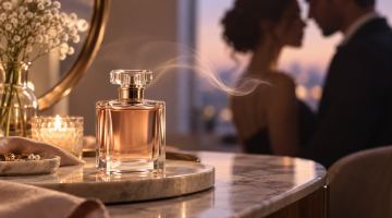 Feromonas y atracción: perfume con feromonas y pareja