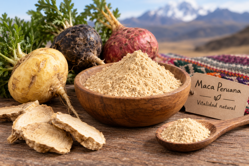 Maca peruana: cómo tomarla, efectos, dosis y preguntas frecuentes