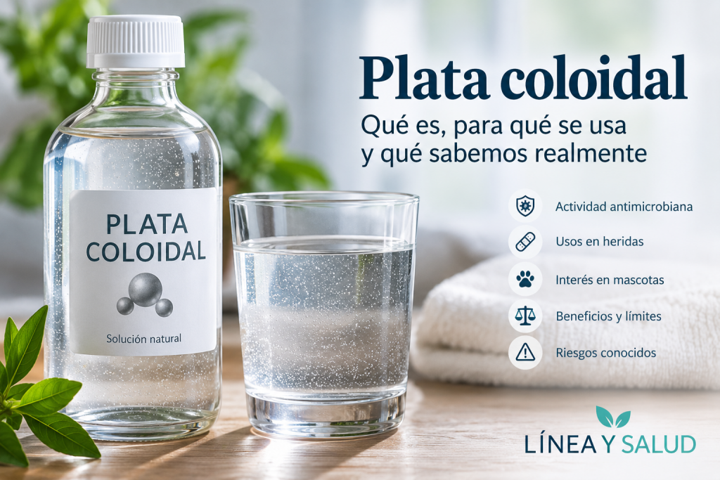 Plata coloidal: qué es, para qué se usa y qué sabemos realmente