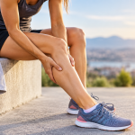 Agujetas después del ejercicio con dolor muscular en las piernas