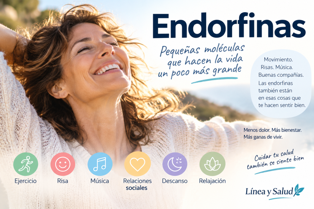 Endorfinas: qué son, para qué sirven y cómo actúan