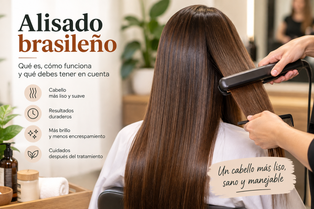 Alisado brasileño: qué es, cómo funciona, cuánto dura y qué riesgos tiene