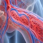 Cuerpos cavernosos del pene y flujo sanguíneo