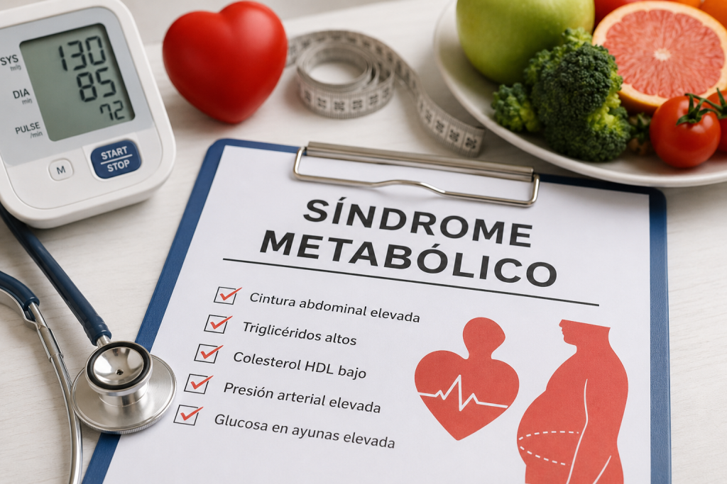 Síndrome metabólico: qué es, riesgos y cómo detectarlo