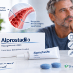 Alprostadilo para erecciones e impotencia