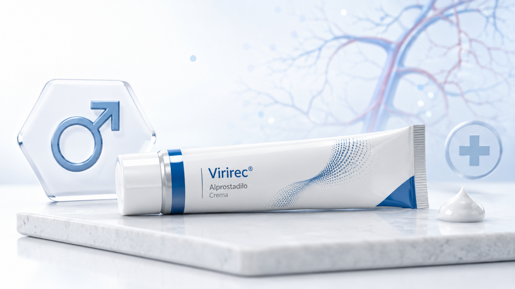 Virirec crema – ¿Nuevo producto contra la disfunción eréctil?