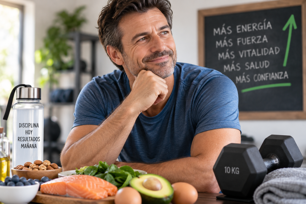 Cómo aumentar testosterona de manera natural: 10 consejos