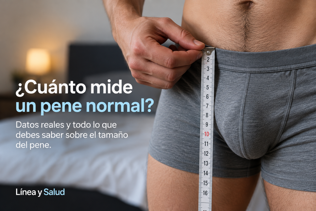 Cuánto mide un pene normal y por qué el tamaño importa menos de lo que crees