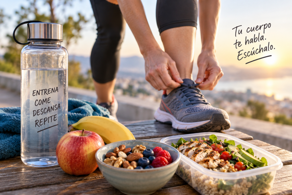 Nutrición para deportistas: qué necesita realmente el cuerpo