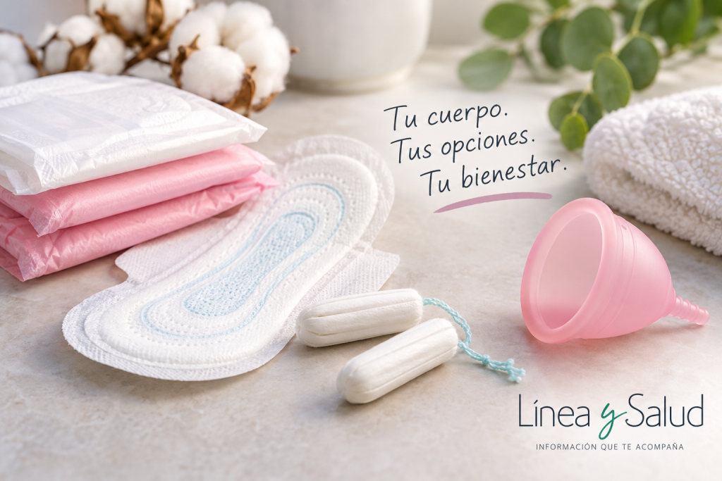 Compresas y tampones: materiales, irritación y cuáles elegir