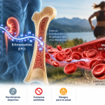 Eritropoyetina EPO y producción de glóbulos rojos