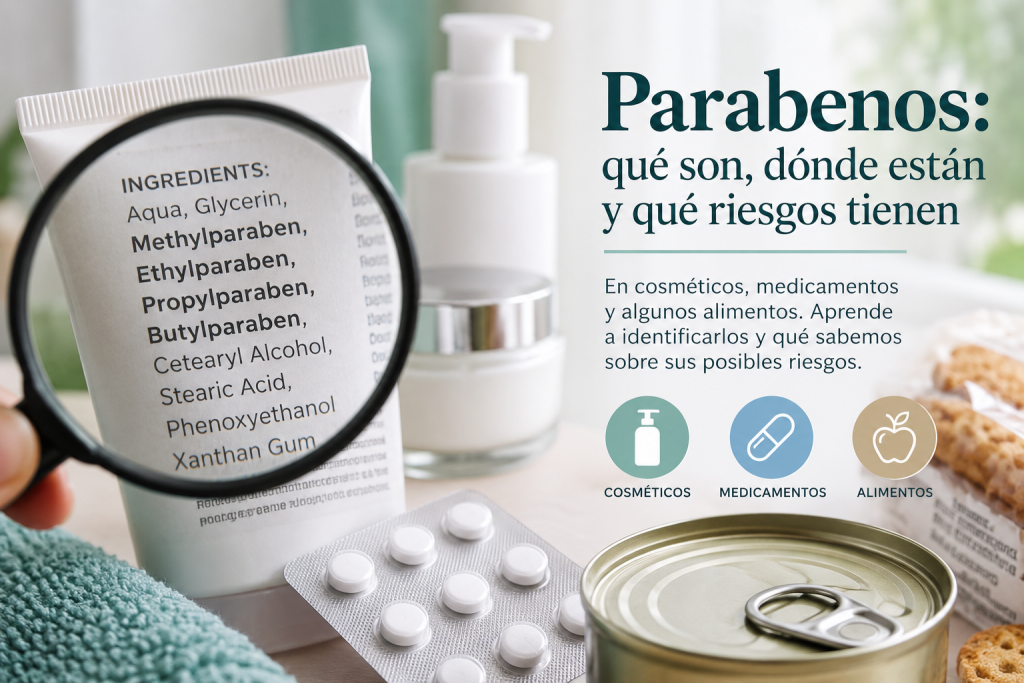 Los «parabenos» o «parabenes»