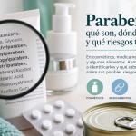 Parabenos en cosméticos, medicamentos y algunos alimentos