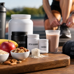 Rendimiento deportivo con alimentación, suplementos y entrenamiento