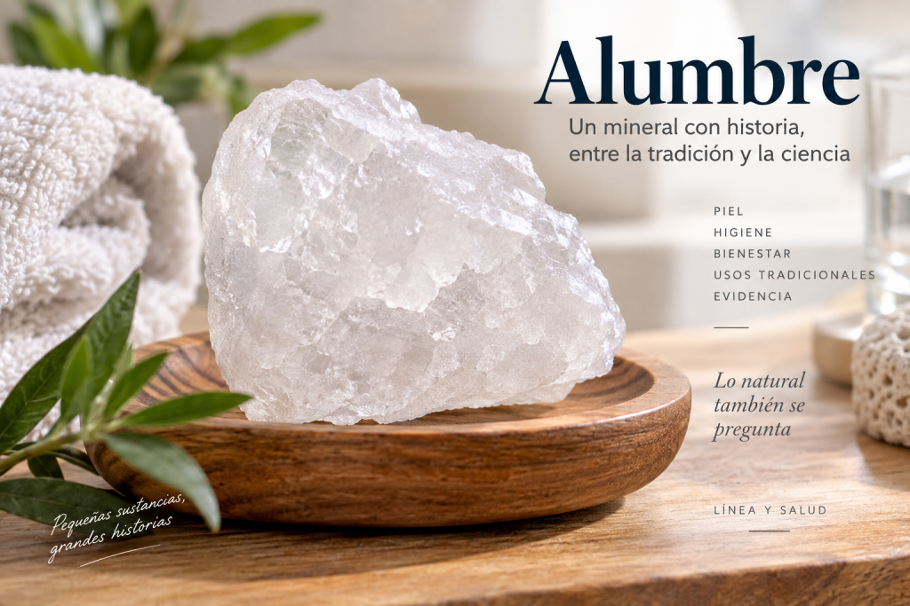 Alumbre: qué es, para qué sirve, aluminio, usos y seguridad