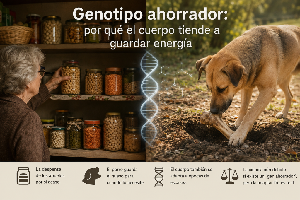 Genotipo ahorrador: qué es y qué tiene que ver con engordar