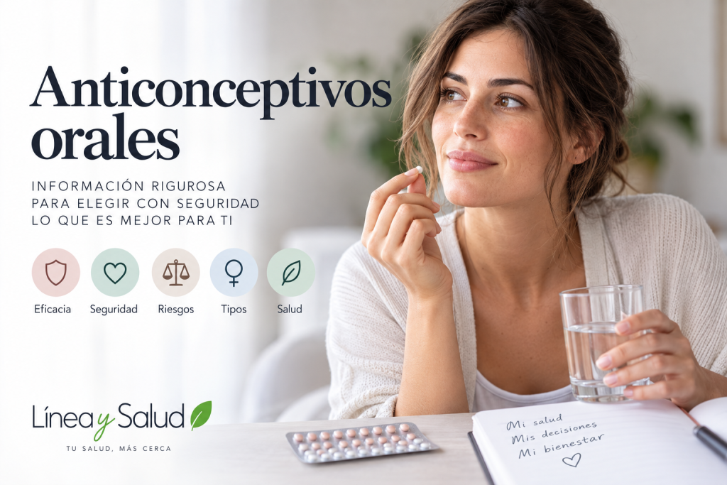 Anticonceptivos orales: cómo actúan, riesgos, efectos secundarios y alternativas