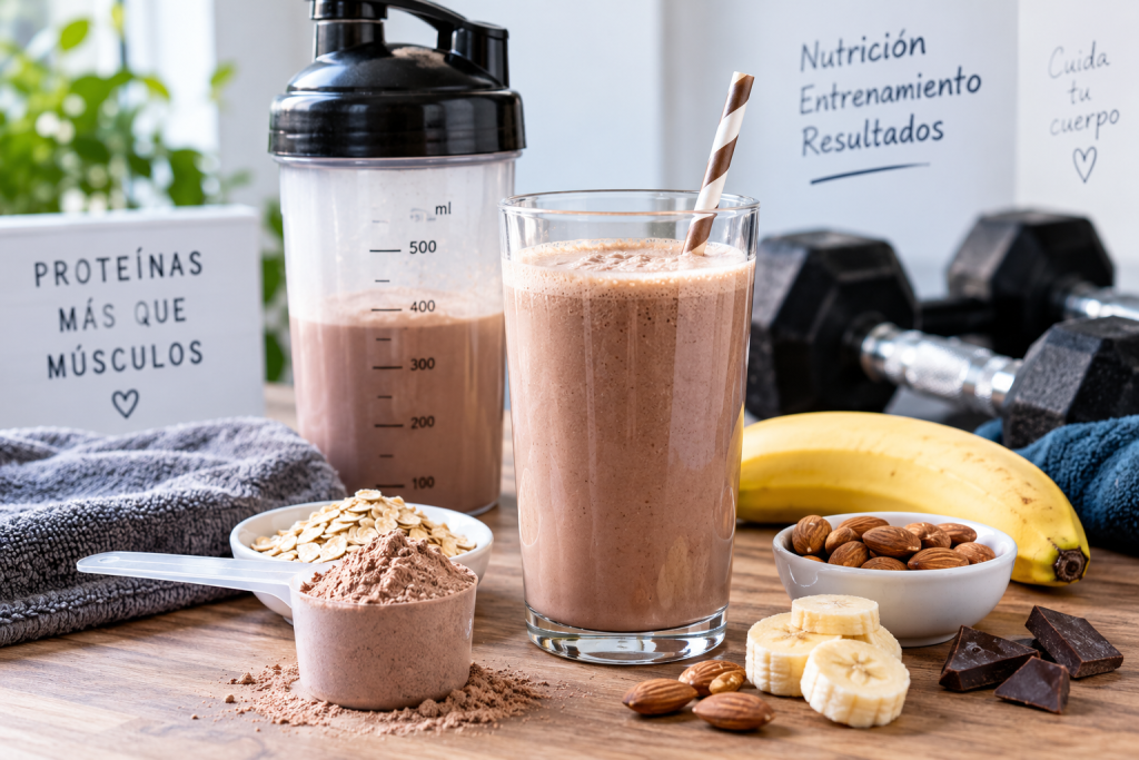 Batidos de proteínas: cuándo tomarlos, cuánto tomar y si son necesarios