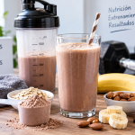 Batidos de proteínas para después del entrenamiento
