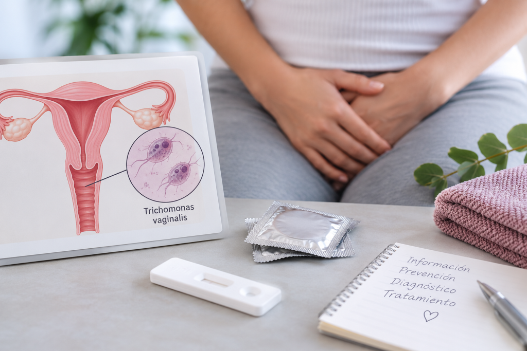Tricomoniasis: síntomas, contagio y tratamiento