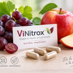 ViNitrox con polifenoles de uva y manzana