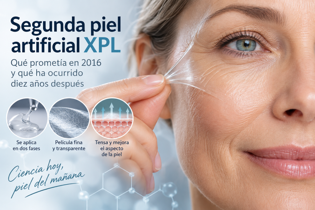 Segunda piel artificial XPL: qué prometía en 2016 y qué ha ocurrido diez años después