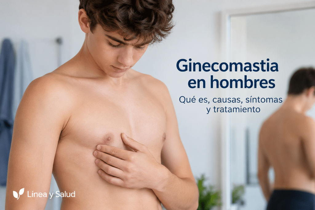 Ginecomastia en hombres: qué es, causas, síntomas y tratamiento
