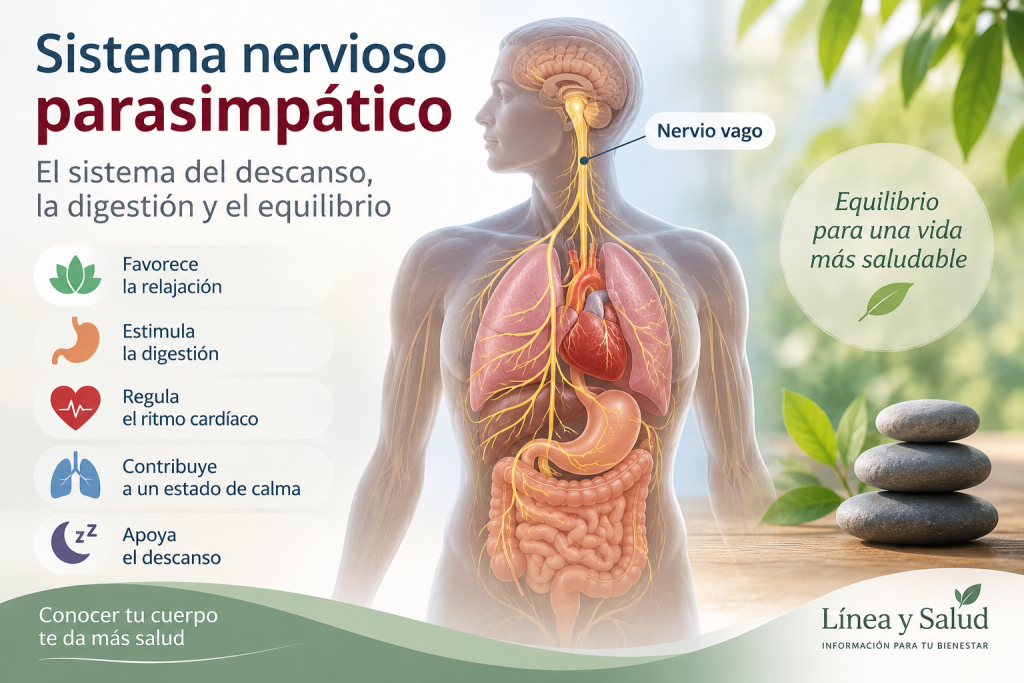 Sistema nervioso parasimpático: qué es, funciones y cómo actúa