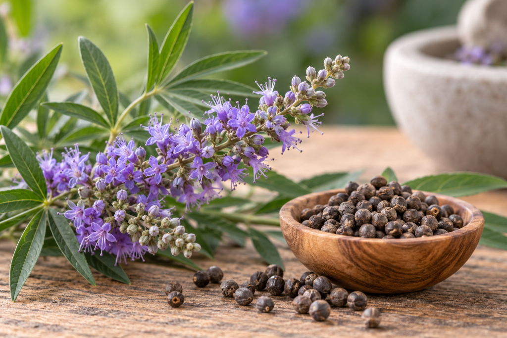 Vitex agnus castus o Sauzgatillo – Un gran aliado de las mujeres