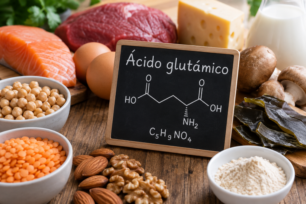 Ácido glutámico: qué es, funciones y posibles beneficios