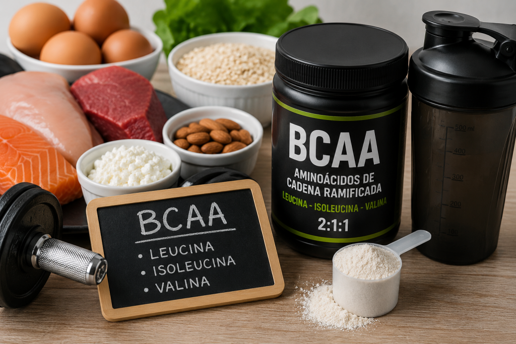 BCAA: qué son, para qué sirven y si realmente merece la pena tomarlos