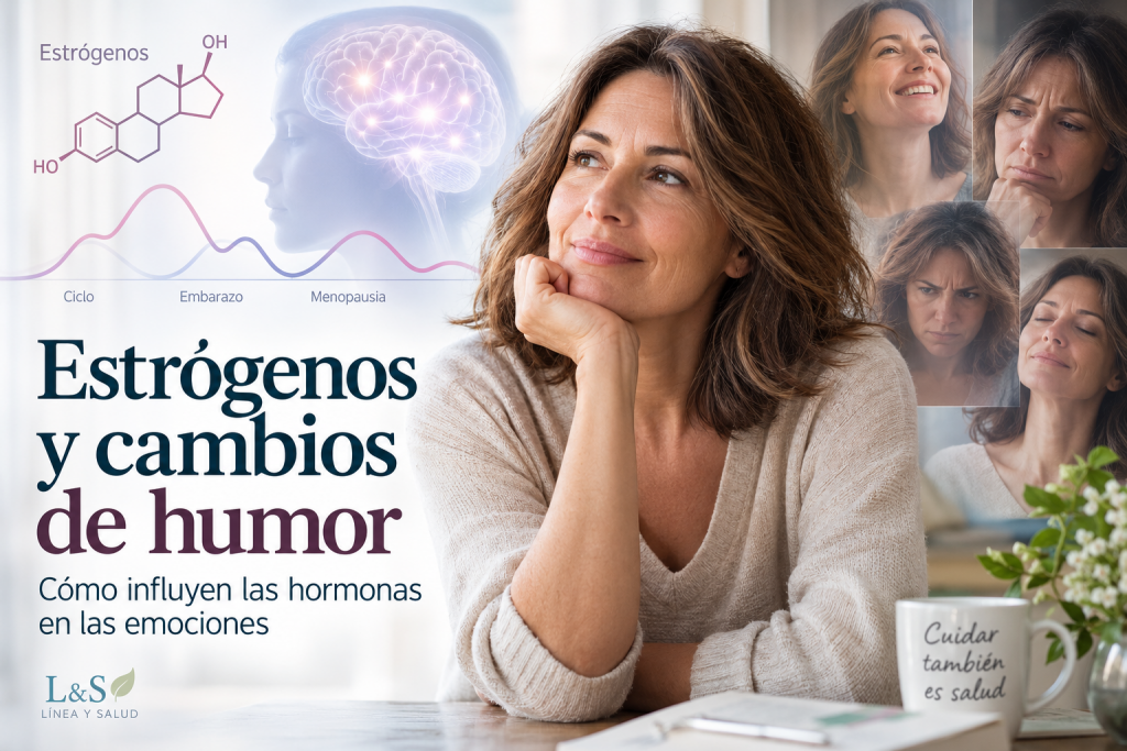 Estrógenos y cambios de humor: cómo influyen las hormonas en las emociones