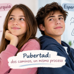 Pubertad: menarquia y espermarquia en chicas y chicos