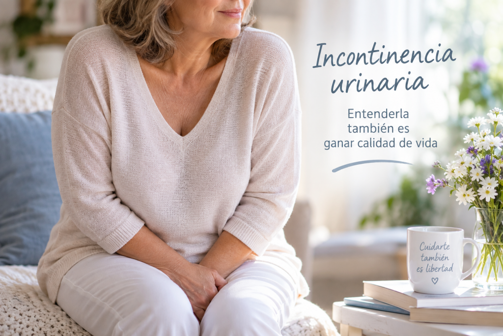 Incontinencia urinaria en la mujer: causas, tipos y qué hacer