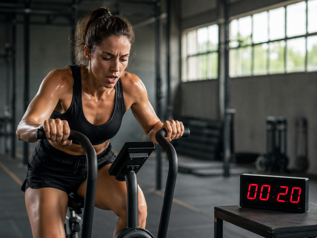 Entrenamiento HIIT: qué es, cómo se hace y para quién sirve