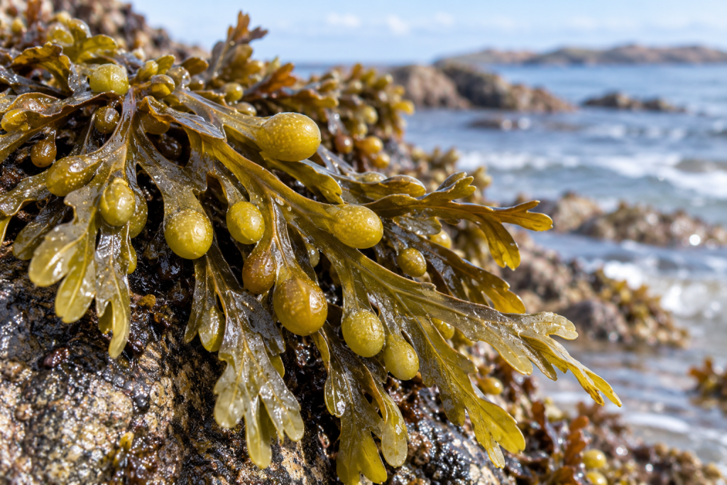 Fucus vesiculosus – Sus usos