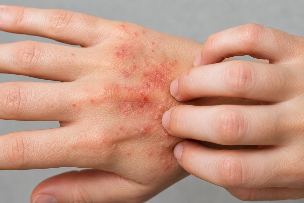 Sarna humana o escabiosis: síntomas, contagio y tratamiento