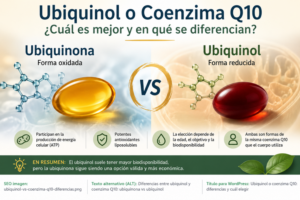 Coenzima Q10 y fatiga: ¿puede ayudar realmente?
