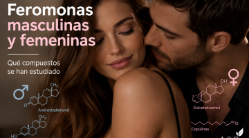 Feromonas masculinas y femeninas: compuestos estudiados en humanos