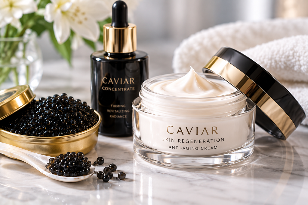 Cosmética de caviar: qué aporta a la piel y qué sabemos de sus efectos