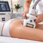 Tratamiento corporal con LPG Endermologie mediante masaje mecánico con rodillos y aspiración
