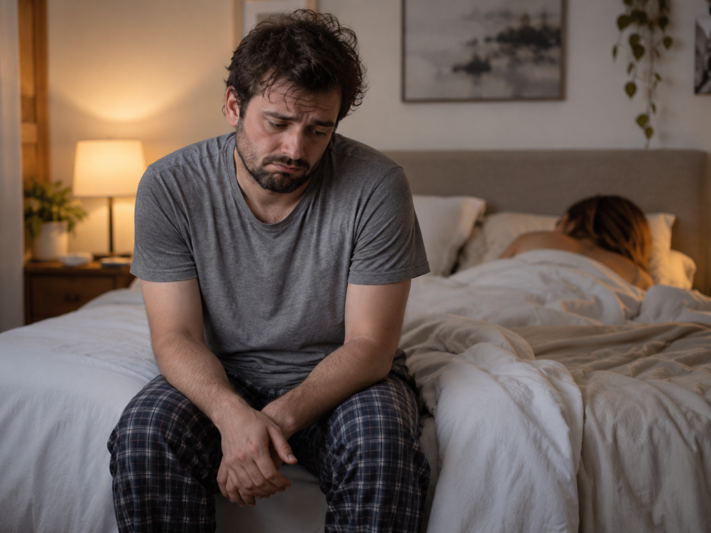 Anorgasmia masculina: causas y tratamiento