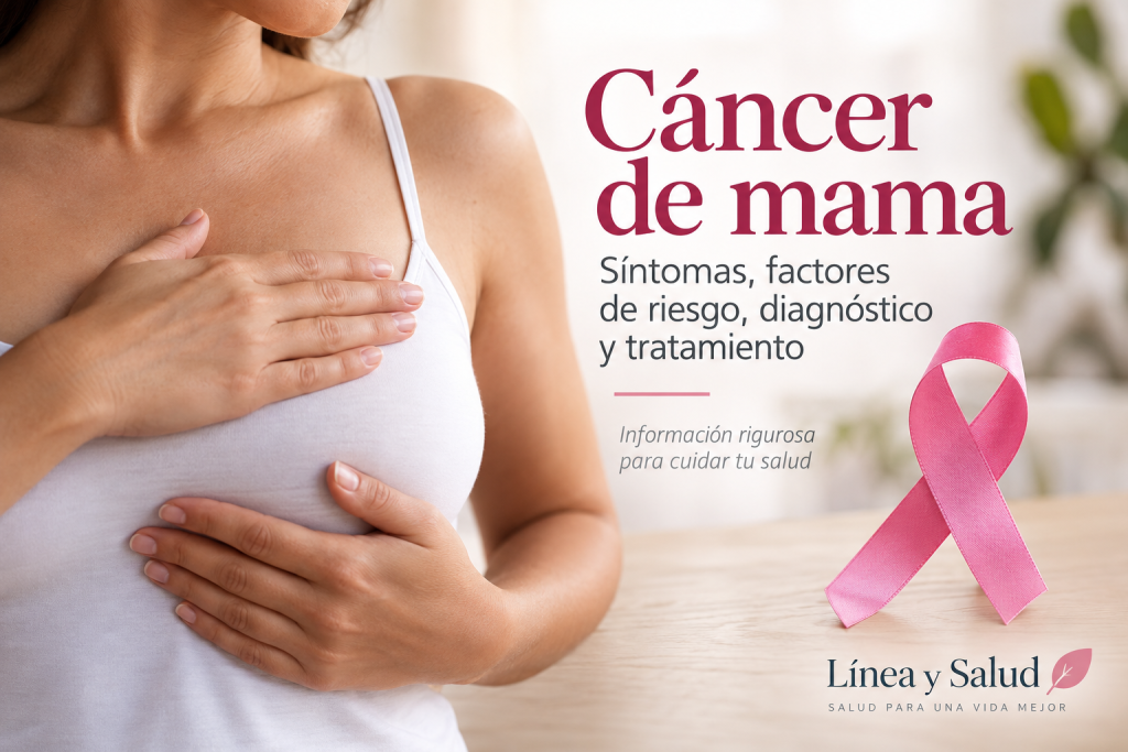 Cáncer de mama: síntomas, factores de riesgo, diagnóstico y tratamiento