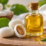 Aceite de crisálida de gusano de seda: propiedades y beneficios para la piel