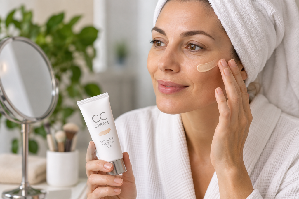 CC Cream: qué es, para qué sirve y diferencia con una BB Cream