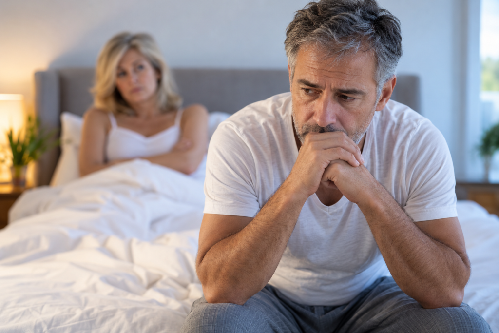 Disfunción eréctil o impotencia: causas, síntomas y tratamientos